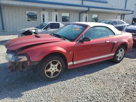 536-00656l Ford Driver Left Caliper Rear Gt Fits 99-04 Mustang 4951837