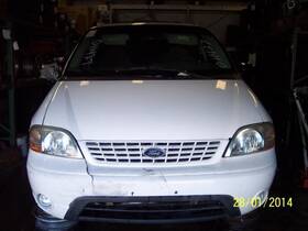536-00732l Ford Driver Left Caliper Front Fits 02-03 Windstar 10629231