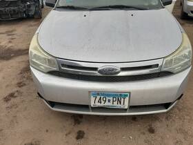 536-01052l Ford Driver Left Caliper Front Fits 08-11 Focus 894593