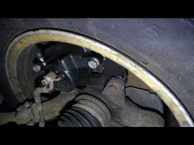 536-01151l Ford Driver Left Caliper Front Fits 06-12 Fusion 1496606