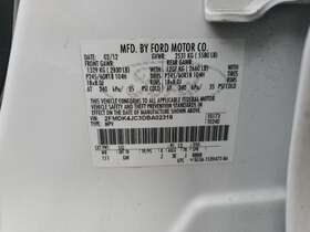 536-01220l Ford Driver Left Caliper Rear Fits 11-15 Mkx
