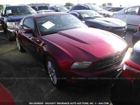 536-01227l Ford Driver Left Caliper Front Base V6 Fits 11-14 Mustang