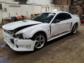 536-01417r Ford Passenger Right Caliper Front Base V6 Fits 99-02 Mustang 1358613