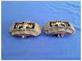 536-01565l Ford 2015-2021 Mustang Gts550 Pp1 Performance Pack Brembo Brakes Caliper Front 2373