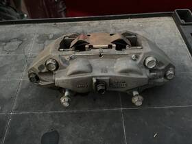 536-1559 Ford 15-21 Mustang Gt Base Driver Lh Front Lf Four Piston Brake Caliper Oem Factory
