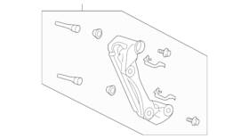 5f9z-2b134-aa Ford Genuine Caliper Support