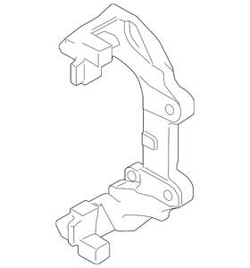 Bv6z-2b292-b Ford Genuine Caliper Support