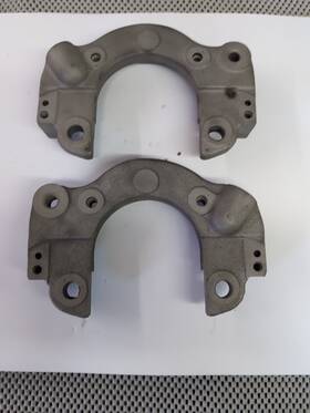 C8oz-2b292-a Ford 1968-1973 Mustang Cougar Torino Disk Brake Caliper Bracket Rh Lh