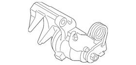 Ct4z-2552-b Ford Genuine Caliper