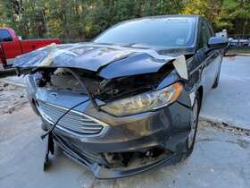 Dg9c-2d250-a Ford 15 16 17 18 Fusion Passenger Rear Caliper Brake Ident Oem