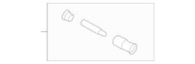 Dg9z-2c150-c Ford Genuine Caliper Mount Kit
