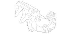 Dt4z-2552-c Ford Genuine Caliper