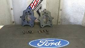 F4zc-2c10x-ad Ford Oem 1996-04 Mustang Rear Brake Caliper Mounting Brackets