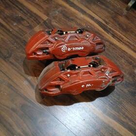 15-22brembo Ford Fr3c2011bg Mustang Gt Front Brake Calipers