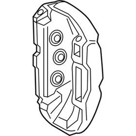 Fr3z-2b120-g Ford Genuine Caliper