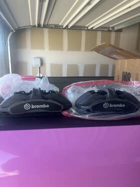 Fr3z-2b121-g Ford Mustang Gt350 Brembo Front Brake Calipers