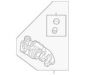 G1fz-2552-b Ford Genuine 2016-2018 Focus - Caliper
