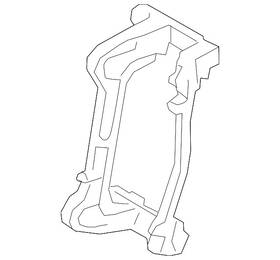 Kb3z-2b511-b Ford Genuine Caliper Mount