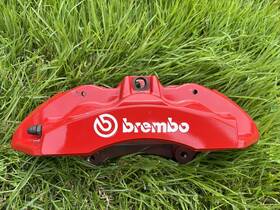Kr3z-2b121-a Ford 2015-23 Mustang Performance Pack Brembo Front Brake Caliper Lh Driver Left
