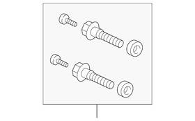 L1mz-2c150-c Ford Genuine Mount Kit