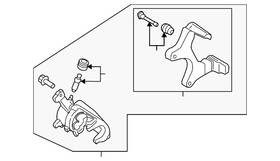 Ml3z-2553-a Ford Genuine Caliper