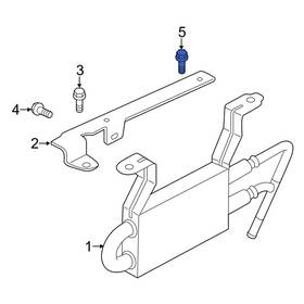 W505253s439 Ford Oe For Mustang 2015-2023 Brake Dust Shield Bolt
