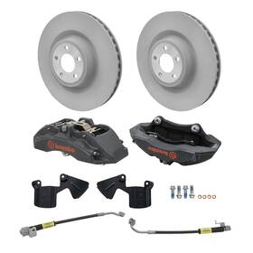 M-2300-v Ford Performance Front Brake Kit 6-piston Brembo Conversion 15 Inch P