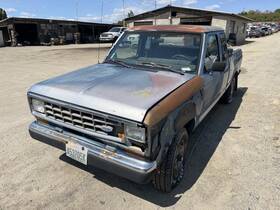 536-00356al Ford Truck Driver Left Caliper Front Thru 1/90 Fits 87-90 Aerostar 1301041