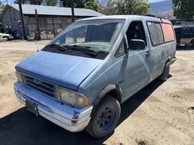 536-00356dl Ford Truck Driver Left Caliper Front Fits 97 Aerostar 1174760