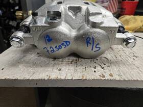 536-00973br Ford Truck Passenger Caliper Front Srw Fits 08-12 F250sd Pickup