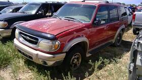 536-01355r Ford Truck Passenger Caliper Front 4 Door Excluding Sport Trac Fits 99-01 Explorer 506419