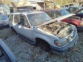 536-01358l Ford Truck Driver Left Caliper Rear Thru 1/1/01 Fits 95-01 Explorer 1737406