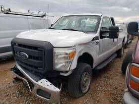 536-01448l Ford Truck Driver Left Caliper Front Fits 13-16 F250sd Pickup 1188504