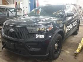 536-10672l Ford Truck Driver Caliper Front Base With Police Package Fits 20-23 Explorer 1469505