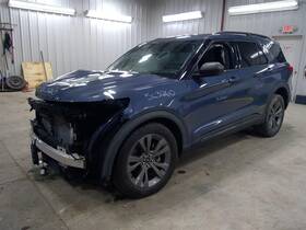 536-10680l Ford Truck Driver Caliper Rear Base Without Police Package Fits 20-24 Explorer 1081245