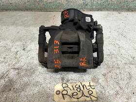 536-11258r Ford Truck 2021 Transit25 Passenger Side Rear Caliper Oem With Bracket And E Cable Brake