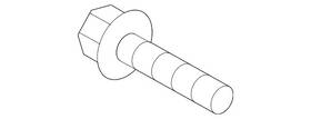 W700680-s442 Ford Genuine Caliper Mount Bolt