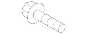 W714660-s439 Ford Genuine Caliper Support Bolt W714660s439