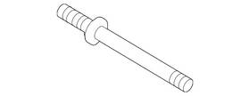 W715292-s436 Ford Genuine Disc Brake Caliper Pin