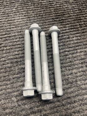 W722051-s439 Ford Genuine Box Of 4 Caliper Mount Bolt