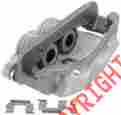 22-17881l Frc11010 Raybestos Disc Brake Caliper Front Left Reman Fits 99-02 Ford Mustang 10-3246s 21-3246 11-3246 Cr134340