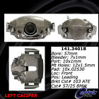 141.34017 Front Caliper-premium Brake Fits Bmw 85-89 Caliper Semi-loaded Disc 635csi