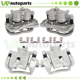 Ig839323no Front And Rear Brake Calipers Premium For Subaru Impreza 2004 2005 2006 2007