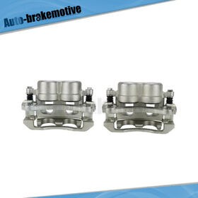 Br840424mo Front Brake Calipers With Bracket Pair 2 For 03-11 Ford Ranger 02-05 Explorer