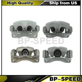 Bpspd220121232564 Front Rear Left Right Disc Brake Caliper 4x Centric Parts For Subaru Legacy