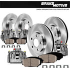 Bm4548592756 Front Rear Oe Brake Calipers And Rotors Pads For 2006 2007 2008 2010 Hummer H3
