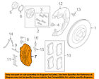G1fz2b121b Ford Oem Focus Front Caliper