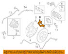 G1fz2b511a Ford Oem Focus Caliper Mount Bracket