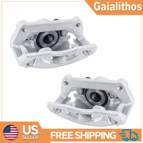 18-b4837 Gaialithos Rear Disc Brake Caliper With Bracket For 02-10 Dodge Ram 1500 Van Durango