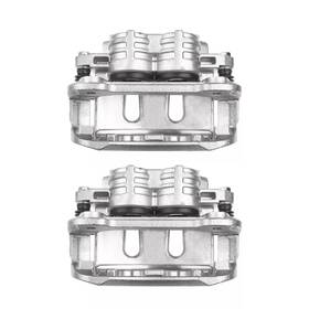 18-b4929a Gaialithos Front Left Right Disc Brake Calipers With Brackets For Ford Mustang 4.6l Gt Base